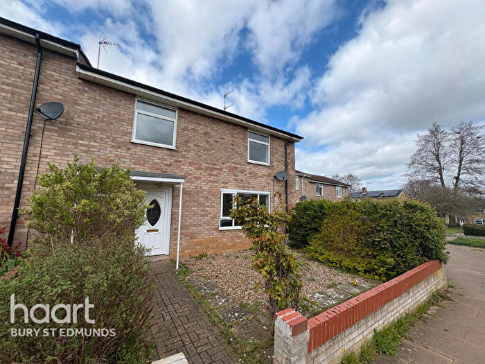 3 Bedroom End Of Terrace House To Rent In Bridgeman Walk, Bury St Edmunds, IP32