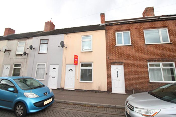 2 Bedroom Terraced House To Rent In Horninglow Road, Staffordshire, Burton Upon Trent, DE14