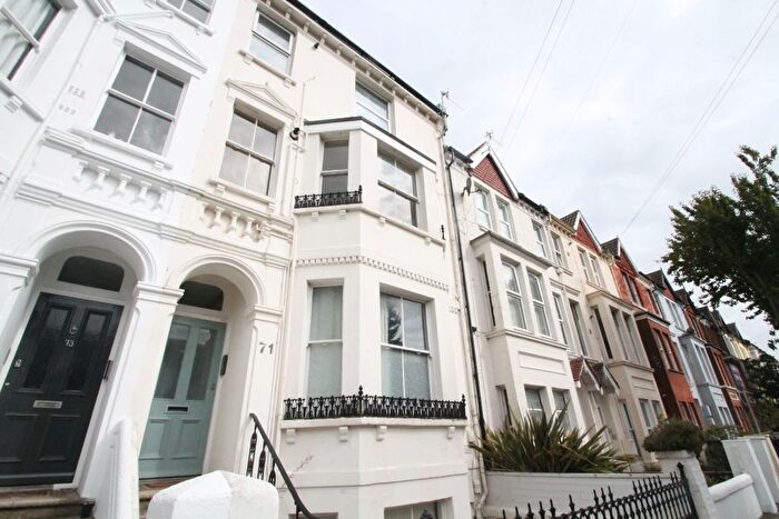 1 Bedroom Flat To Rent In Lorna Road, Hove, BN3