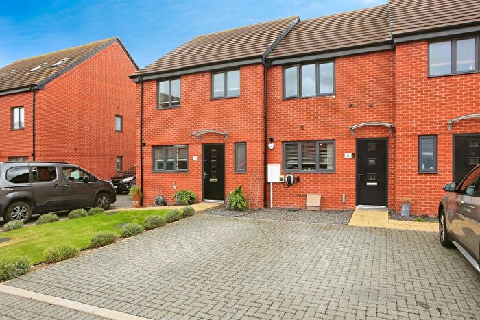 2 Bedroom Terraced House For Sale In Blacksmith Mews, Peterborough, PE4