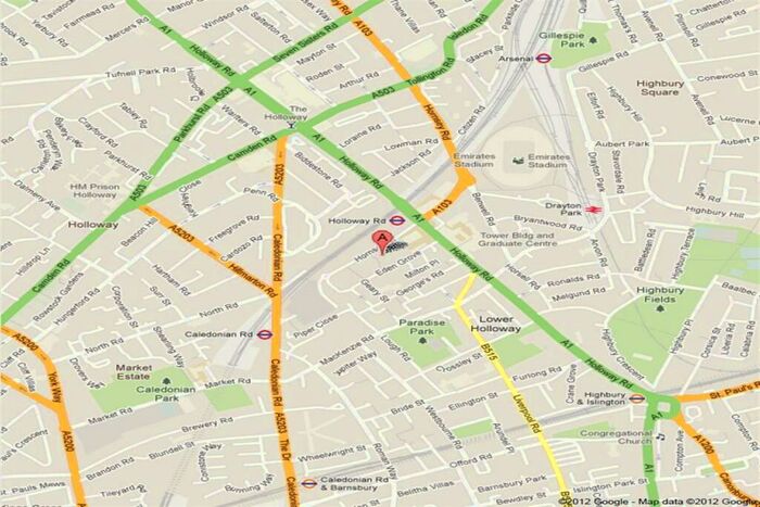 1 Bedroom Flat For Sale In Garand Court, London Epc Rating C, N7