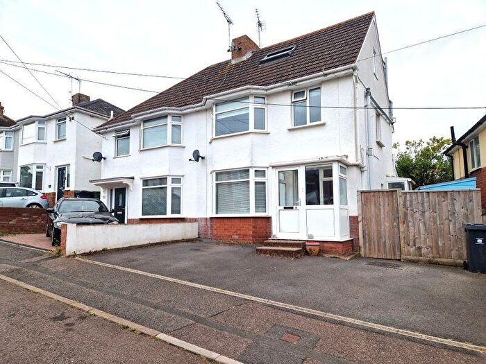 4 Bedroom Semi-Detached House For Sale In Denmark Road, Exmouth, Devon, EX8