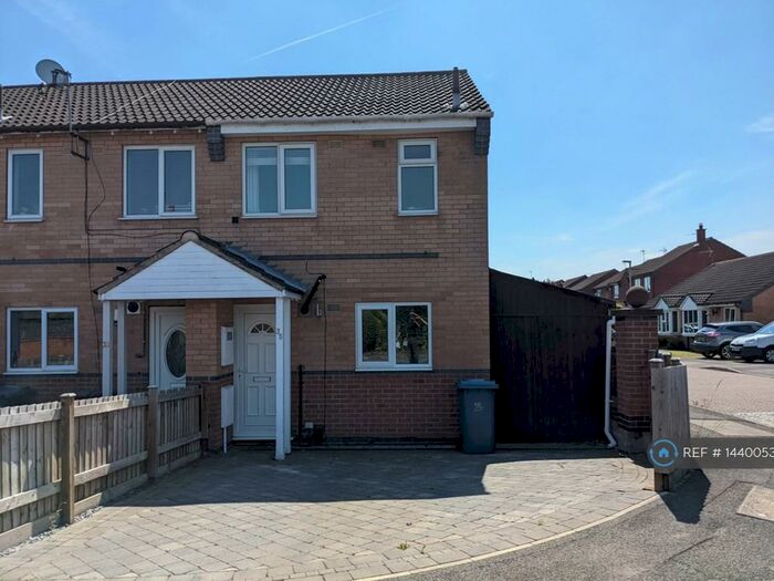 2 Bedroom Semi-Detached House To Rent In Brendon Grove, Bingham, Nottingham, NG13