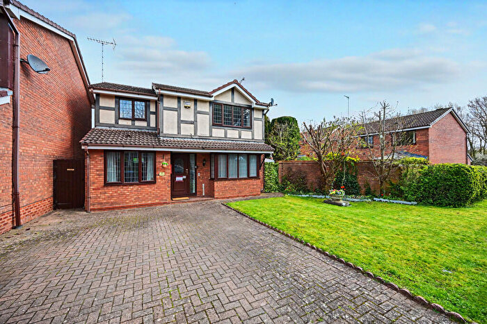 4 Bedroom Detached House For Sale In Belgrave Drive, Rugby, CV21