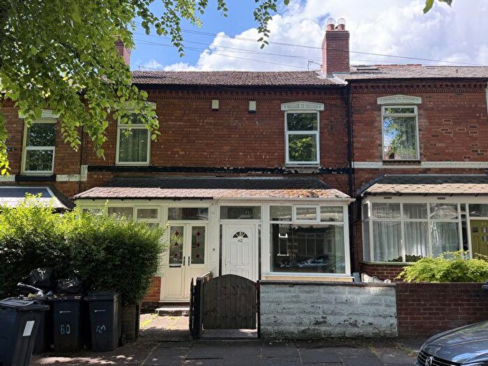 2 Bedroom Terraced House For Sale In Johnson Road, Birmingham, B23