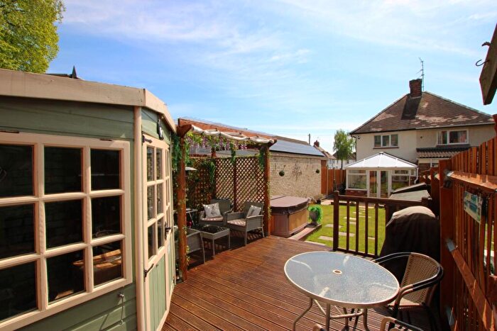 2 Bedroom Semi-Detached House For Sale In Wordsworth Road, Kettering, Northamptonshire, NN16