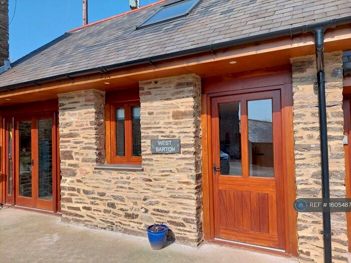 1 Bedroom Semi-Detached House To Rent In Barton Town Farm, Challacombe, EX31