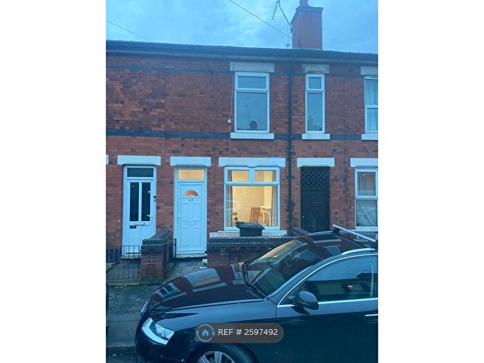 2 Bedroom Terraced House To Rent In Hawthorn Street, Derby, DE24