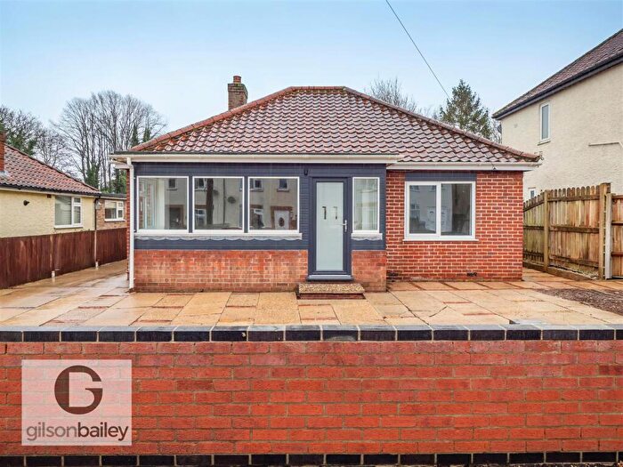 3 Bedroom Detached Bungalow For Sale In Blenheim Close, Sprowston, NR7