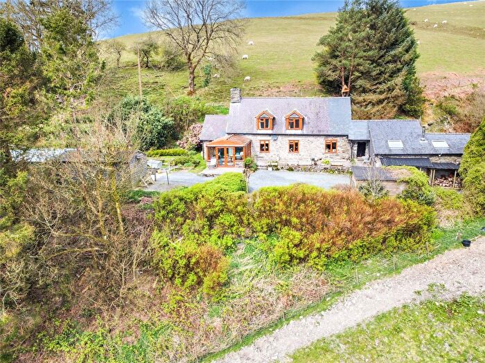 3 Bedroom Detached House For Sale In Llangurig, Llanidloes, Powys, SY18