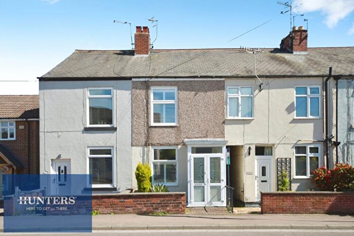 2 Bedroom Terraced House For Sale In Manor Road, Brimington, Chesterfield, S43