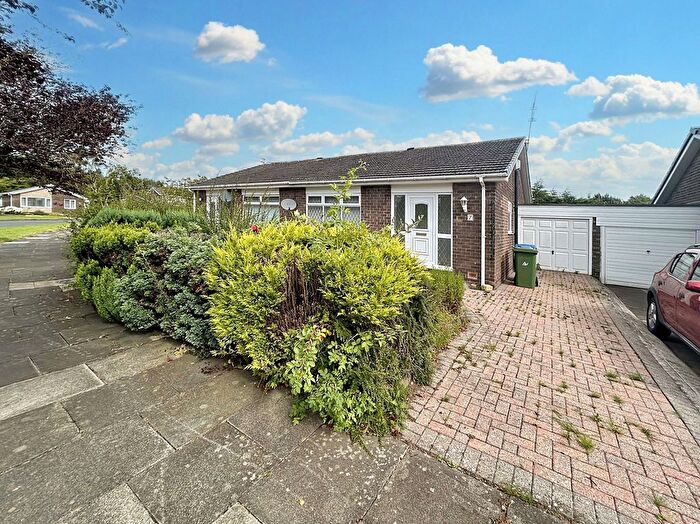 2 Bedroom Bungalow For Sale In Melling Road, Cramlington, NE23