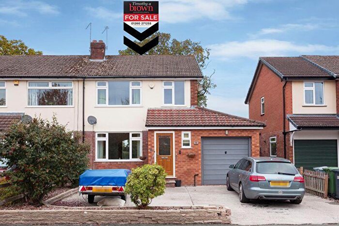 3 Bedroom Semi-Detached House For Sale In Malvern Close, West Heath, Congleton, CW12