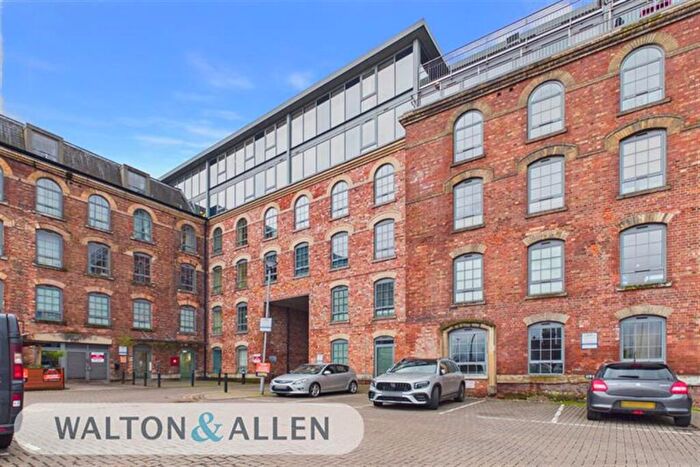 1 Bedroom Apartment For Sale In The Hicking Building, Queens Road, NG2