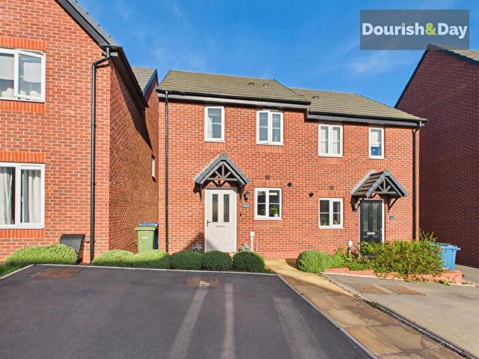 2 Bedroom Semi-Detached House For Sale In Norham Parade, Stafford, ST16
