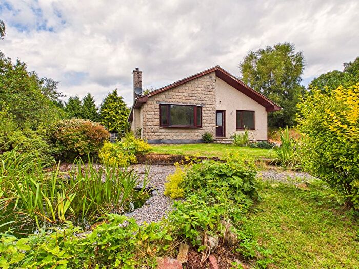 3 Bedroom Detached Bungalow For Sale In Strachan, Banchory, AB31