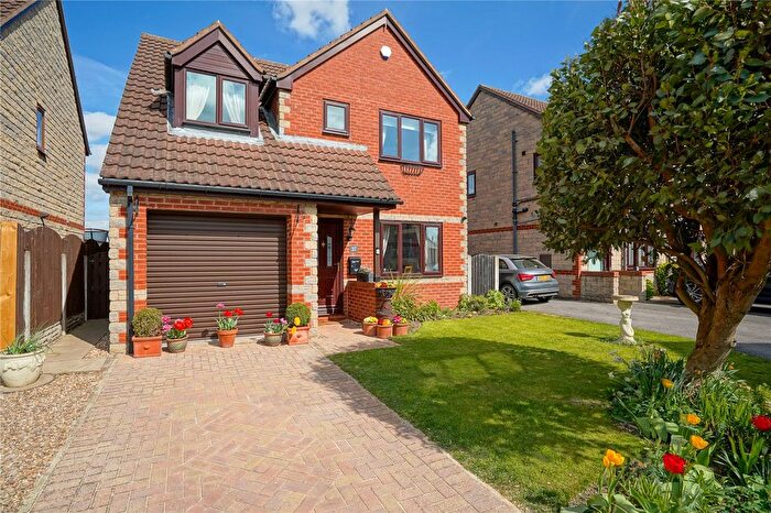 3 Bedroom Detached House For Sale In Birchwood Gardens, Braithwell, Rotherham, South Yorkshire, S66