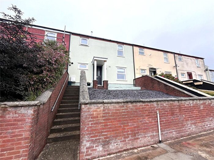 3 Bedroom Terraced House For Sale In Castle Street, Pennar, Pembroke Dock, Pembrokeshire, SA72