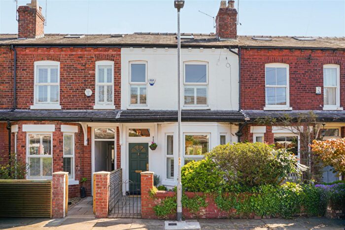3 Bedroom Terraced House For Sale In Whalley Avenue, Chorlton, M21