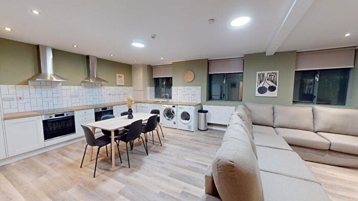 7 Bedroom Flat To Rent In G, Gordon House, Cranmer Street, NG3