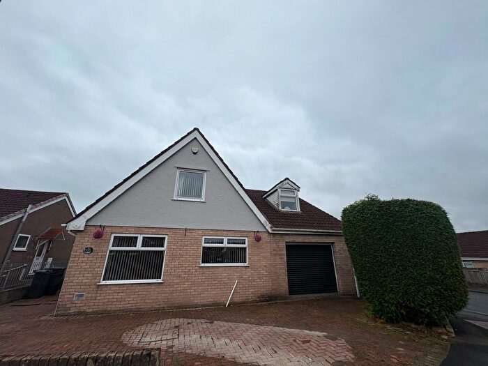 5 Bedroom Detached House For Sale In Ty Llwyd Parc Estate, Quakers Yard, Treharris, CF46