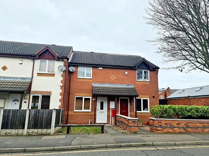 2 Bedroom Semi-detached House To Rent In Prospect Street, Nottingham, Nottinghamshire, NG7