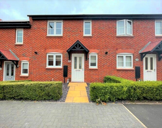 3 Bedroom Terraced House To Rent In Blockley Road, Hadley, Telford, Shropshire, TF1