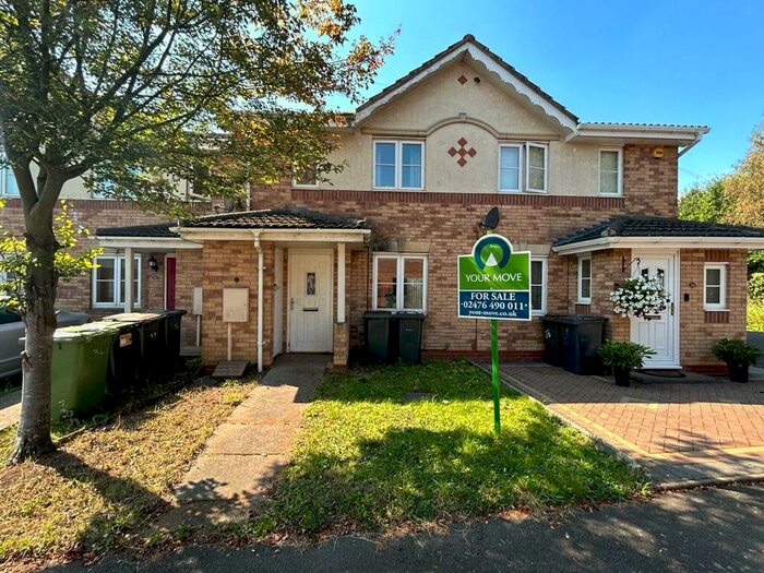 3 Bedroom Terraced House For Sale In Towpath Close, Longford, Coventry, Warwickshire, CV6