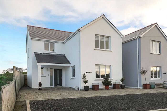 3 Bedroom Detached House For Sale In Golygfa Hafan, Little Haven, Haverfordwest, Pembrokeshire, SA62