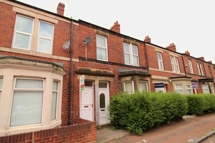 3 Bedroom Flat To Rent In Silverdale Terrace, Gateshead NE8