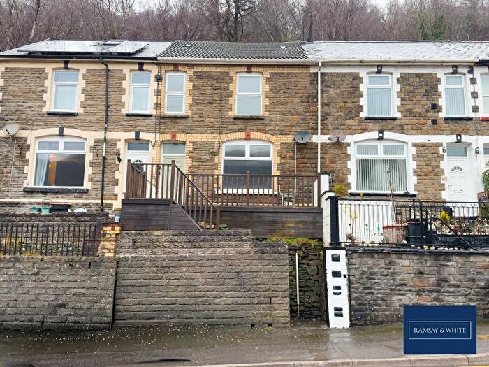 3 Bedroom Terraced House To Rent In Aberbeeg Road, Abertillery, NP13