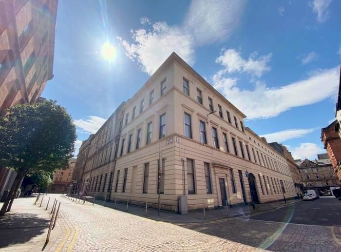 1 Bedroom Flat To Rent In Blackfriars Street, Merchant City, Glagsow, G1
