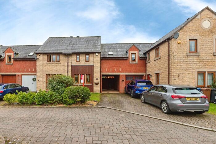 3 Bedroom Terraced House For Sale In Wardle Court, Whittle-le-Woods, Chorley, Lancashire, PR6