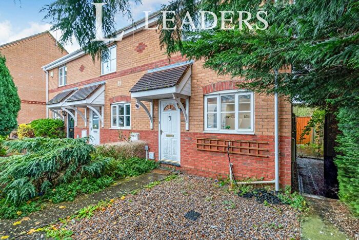 2 Bedroom End Of Terrace House To Rent In Guscott Close, Lowestoft, NR32