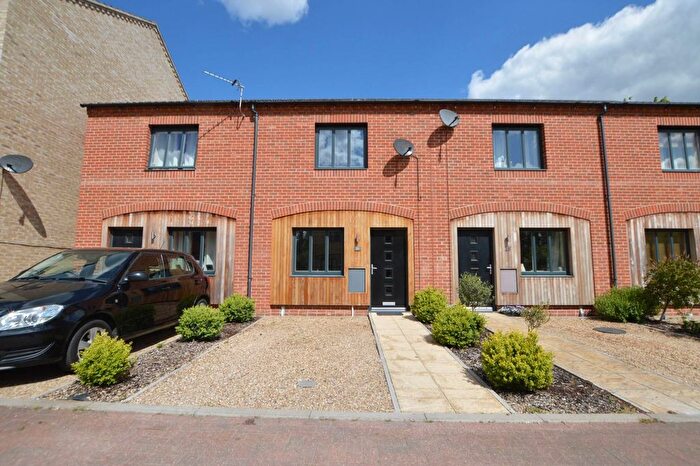 2 Bedroom Terraced House To Rent In The Sidings, Norwich, NR1