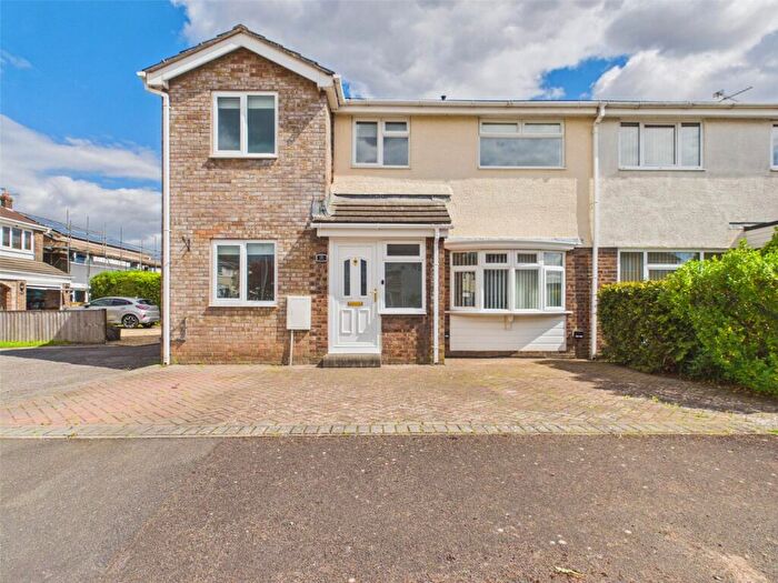 4 Bedroom Semi Detached House For Sale In Swan Close, Caldicot, Monmouthshire, NP26