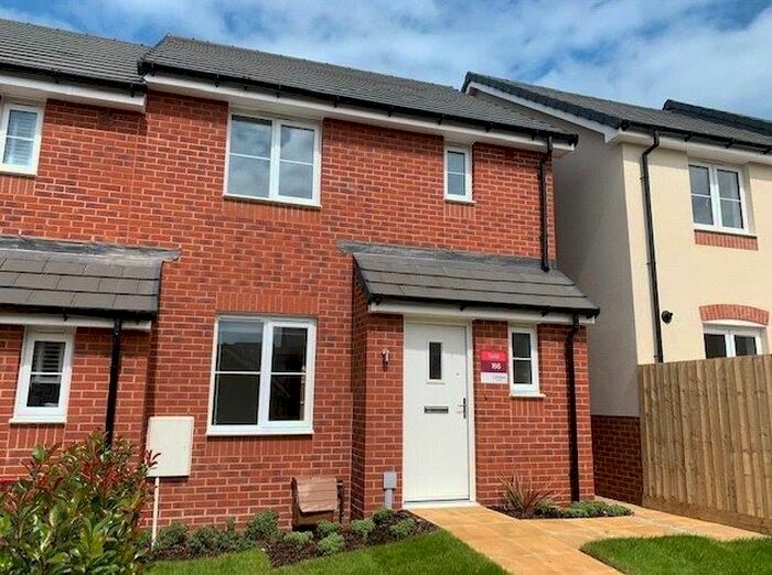 3 Bedroom Semi-Detached House To Rent In Wagtail Walk, Axminster, EX13