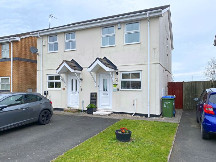 2 Bedroom Semi Detached House For Sale In Waterways Drive, Oldbury, B69