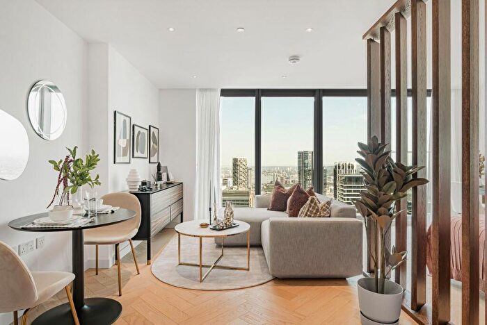 Flat For Sale In Landmark Pinnacle, Westferry Road, E14