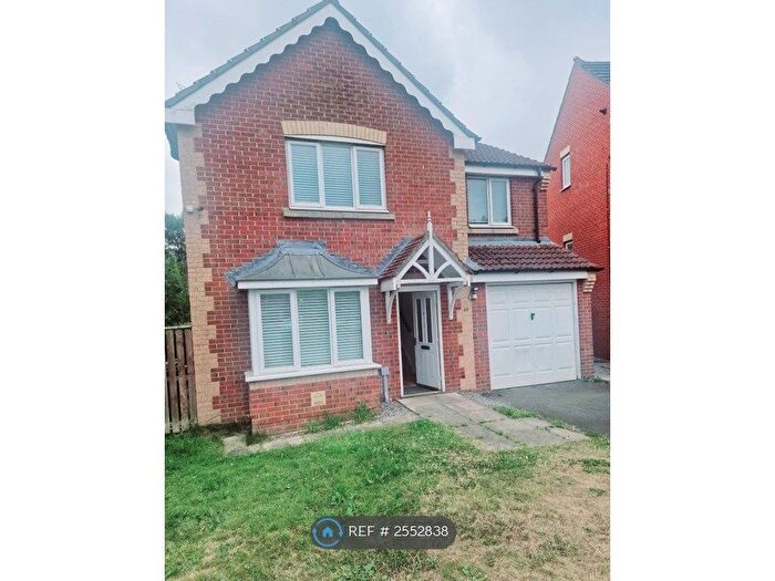 4 Bedroom Detached House To Rent In Armstrong Drive, Willington, Crook, DL15