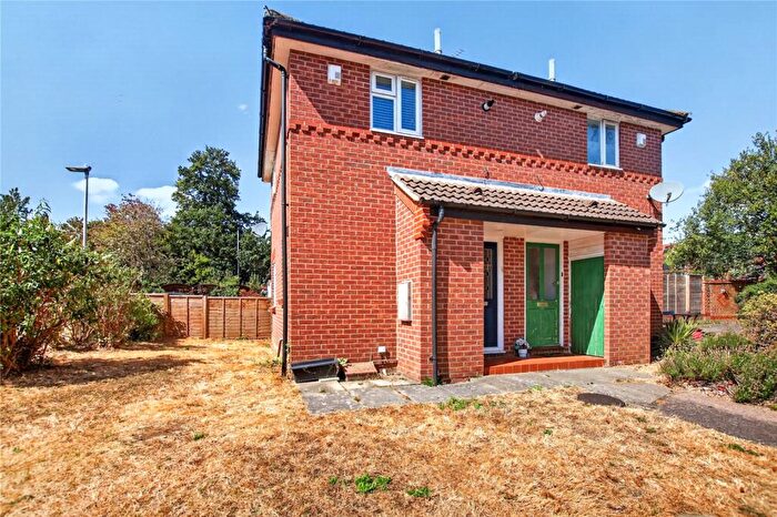 1 Bedroom Semi-Detached House For Sale In Mary Mead, Warfield, Bracknell, Berkshire, RG42