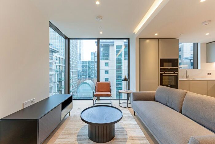 1 Bedroom Apartment To Rent In Marsh Wall, E14