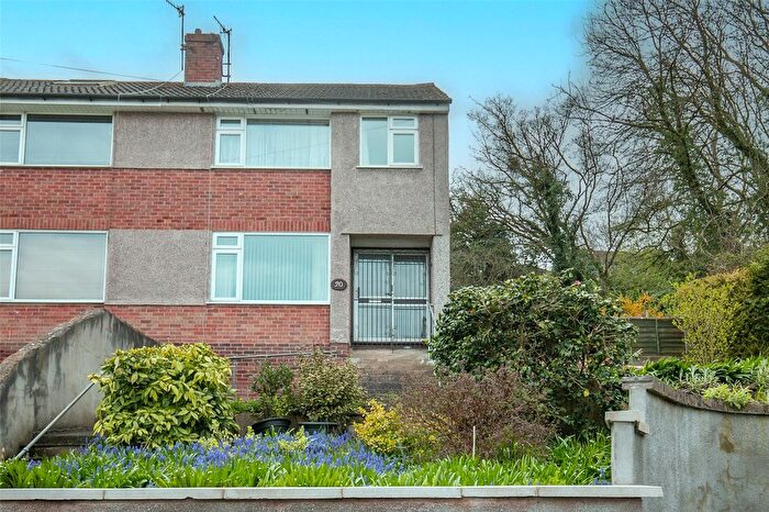 3 Bedroom Semi-Detached House For Sale In Crantock Avenue, Headley Park, Bristol, BS13