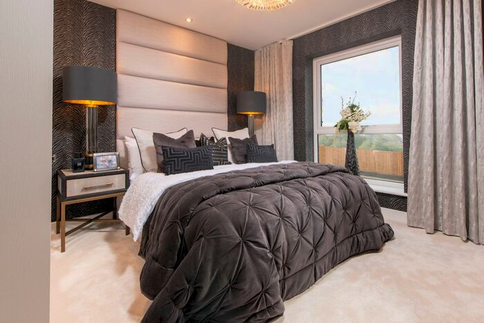 4 Bedroom Detached House For Sale In "The Bowyer" At Longframlington, Longframlington, NE65