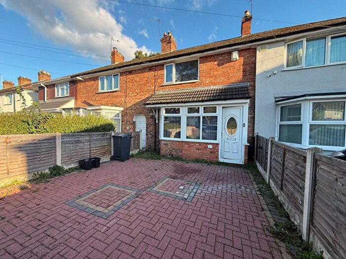 3 Bedroom Terraced House To Rent In Starcross Road, Acocks Green, Birmingham, B27
