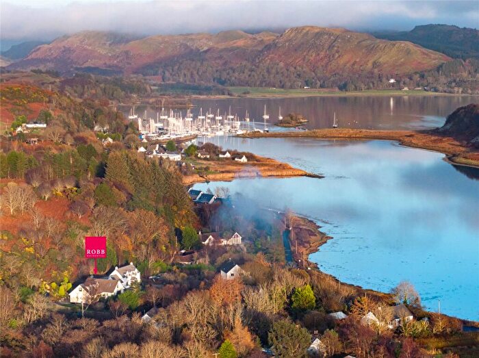 6 Bedroom Detached House For Sale In Cuan House, Ardfern, Lochgilphead, Argyll And Bute, PA31