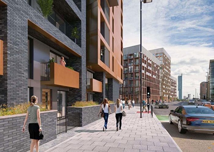 2 Bedroom Flat For Sale In Landmark, Oldfield Rd, Salford, Manchester, M5