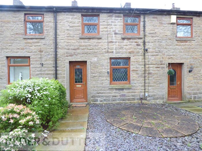 2 Bedroom Terraced House To Rent In Poplar Terrace, Rossendale, Lancashire, BB4