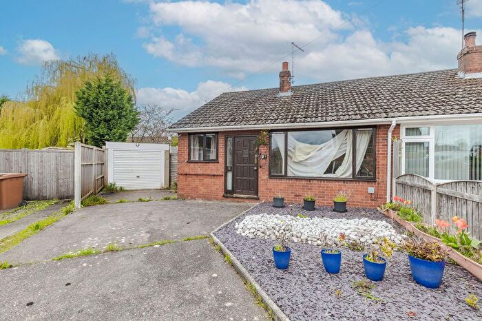 2 Bedroom Semi Detached Bungalow For Sale In Addison Close, Wistaston, CW2