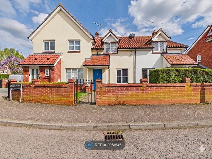 2 Bedroom Terraced House To Rent In Millers Drive, Diss, IP21